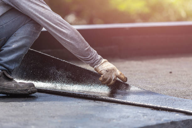 Professional Basement Waterproofing technician working in Wheeling, IL